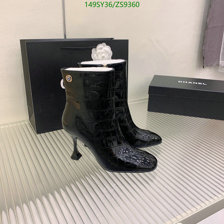 Women Shoes-Chanel Code: ZS9360 $: 149USD