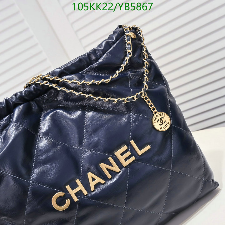 Chanel Bags-(4A)-Handbag- Code: YB5867 $: 105USD