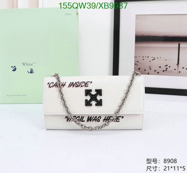 Off-White Bag-(Mirror)-Diagonal- Code: XB9987 $: 155USD