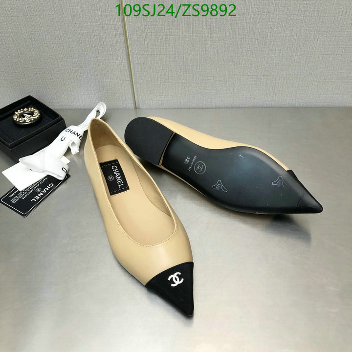 Women Shoes-Chanel Code: ZS9892 $: 109USD