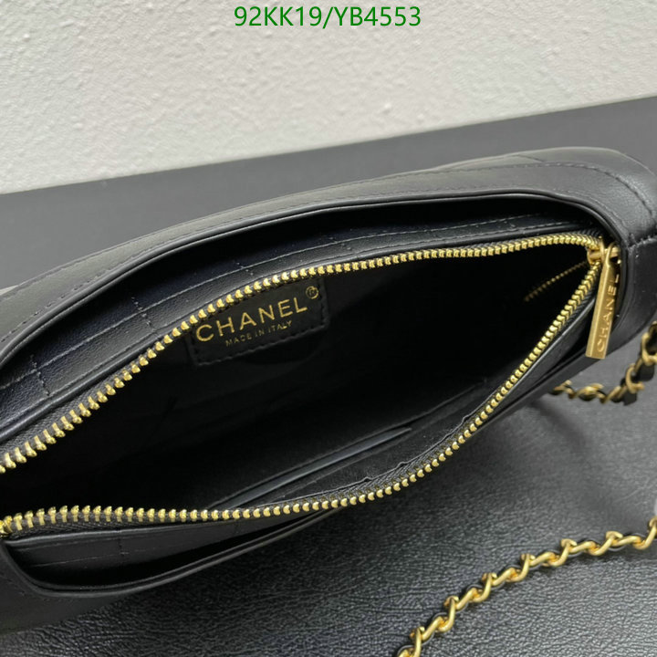 Chanel Bags-(4A)-Diagonal- Code: YB4553 $: 92USD