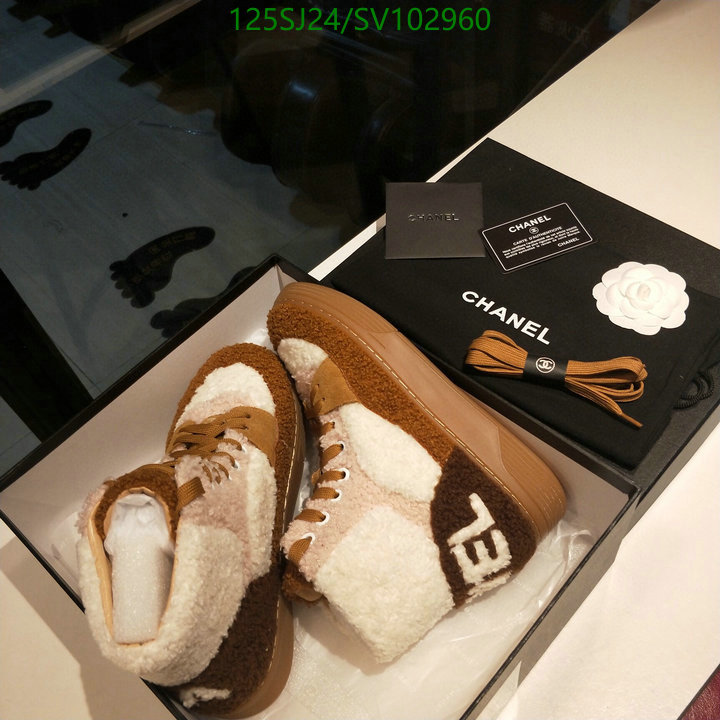 Women Shoes-Chanel Code: SV102960 $: 125USD