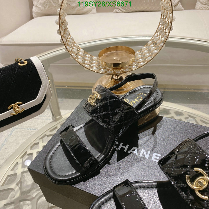 Women Shoes-Chanel Code: XS6671 $: 119USD