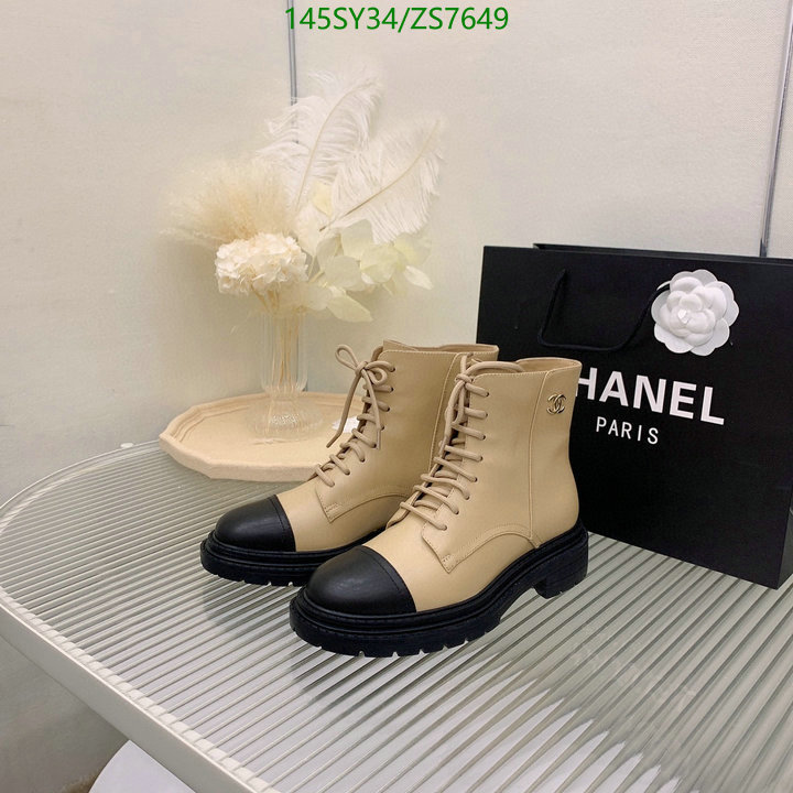 Women Shoes-Chanel Code: ZS7649 $: 145USD