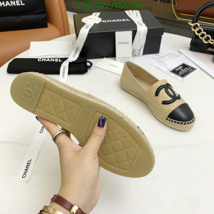 Women Shoes-Chanel Code: YS5604 $: 115USD