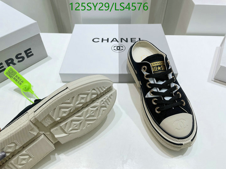 Women Shoes-Chanel Code: LS4576 $: 125USD