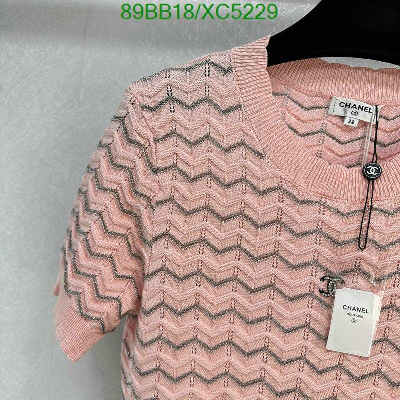 Clothing-Chanel Code: XC5229 $: 89USD