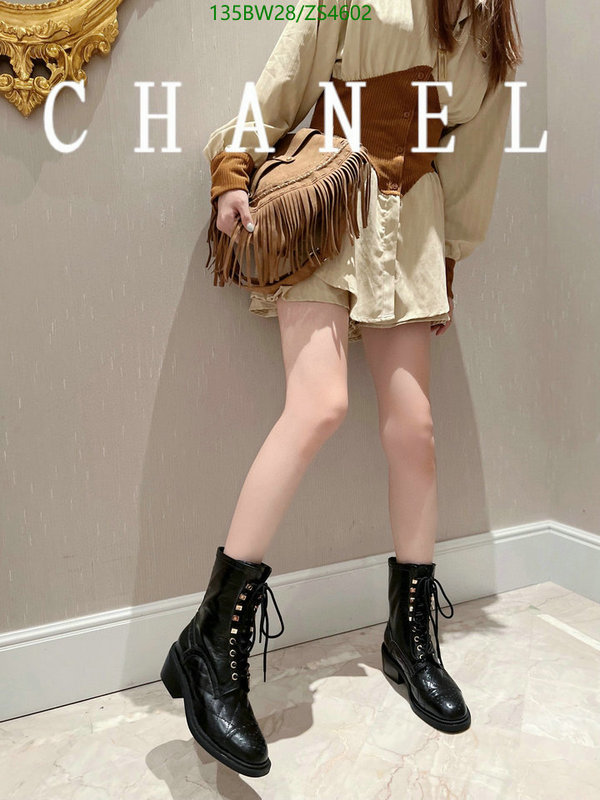 Women Shoes-Chanel Code: ZS4602 $: 135USD