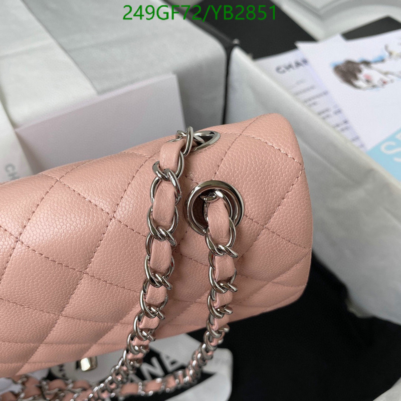 Chanel Bag-(Mirror)-Diagonal- Code: YB2851 $: 249USD