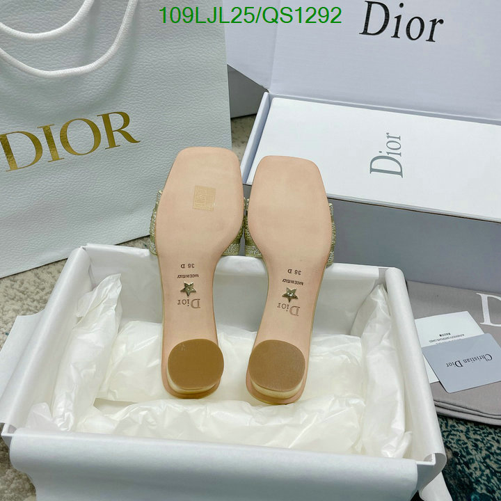 Women Shoes-Dior Code: QS1292 $: 109USD