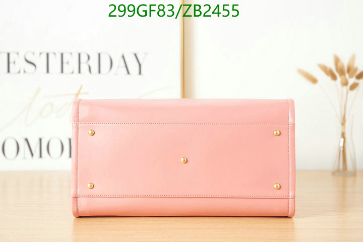 Chanel Bag-(Mirror)-Handbag- Code: ZB2455 $: 299USD