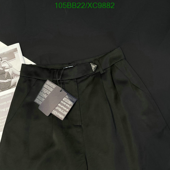 Clothing-Prada Code: XC9882 $: 105USD