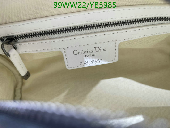 Dior Bags-(4A)-Other Style- Code: YB5985 $: 99USD