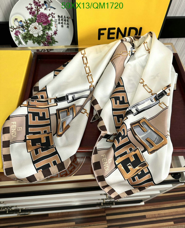 Scarf-Fendi Code: QM1720 $: 59USD