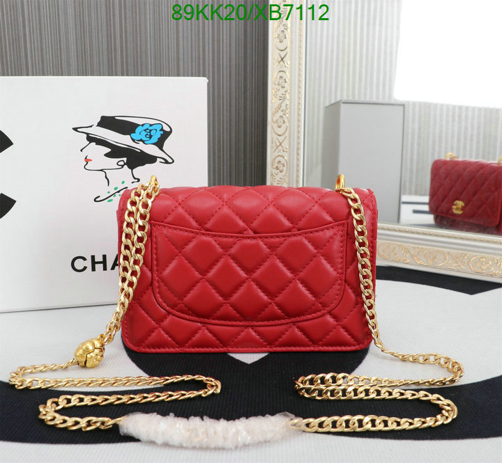 Chanel Bags-(4A)-Diagonal- Code: XB7112 $: 89USD