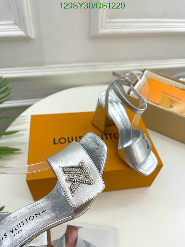 Women Shoes-LV Code: QS1229 $: 129USD