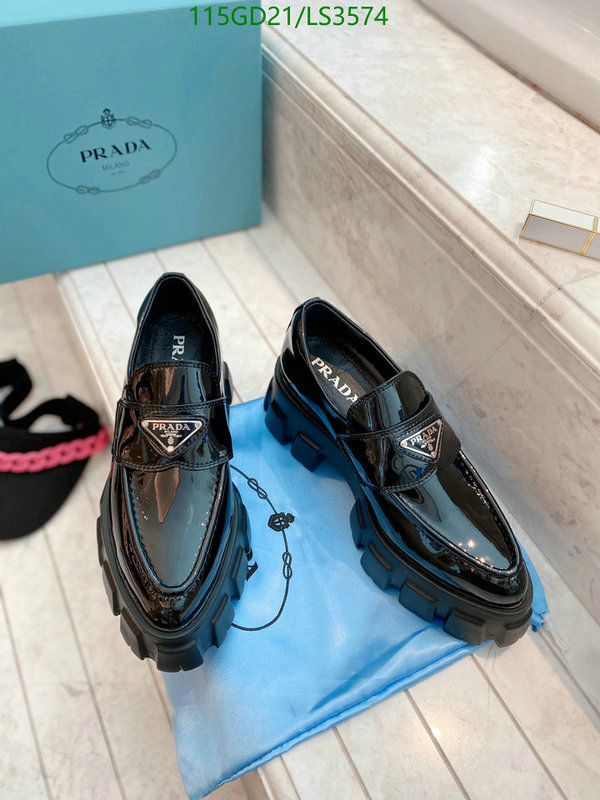 Women Shoes-Prada Code: LS3574 $: 115USD