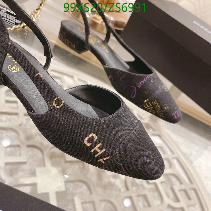 Women Shoes-Chanel Code: ZS6991 $: 99USD