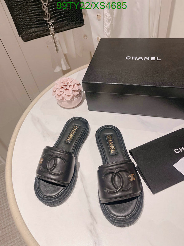 Women Shoes-Chanel Code: XS4685 $: 99USD