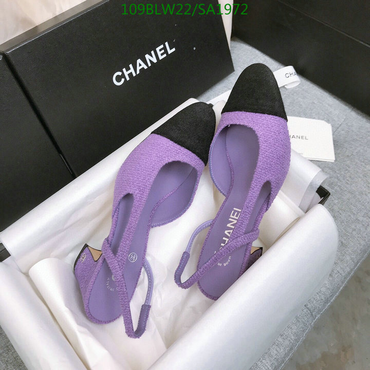 Women Shoes-Chanel Code: SA1972 $: 109USD