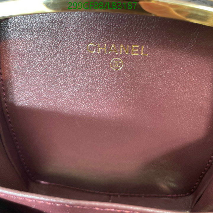 Chanel Bag-(Mirror)-Diagonal- Code: LB3187 $: 299USD