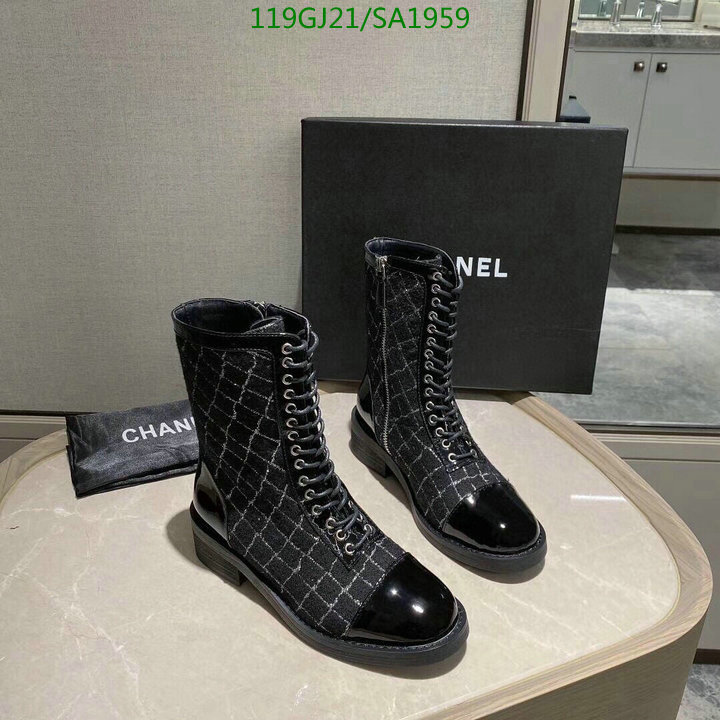 Women Shoes-Chanel Code: SA1959 $: 119USD