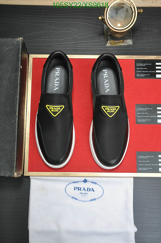 Men shoes-Prada Code: XS9618 $: 105USD