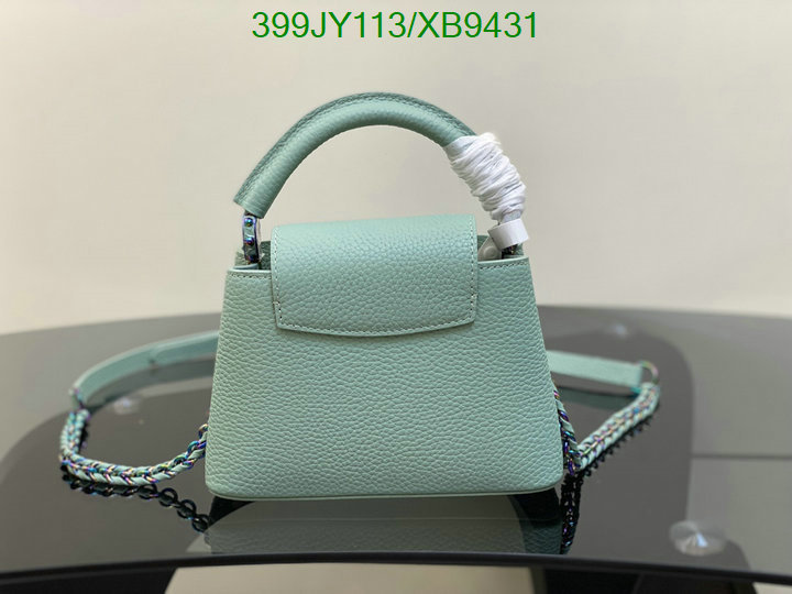 LV Bag-(Mirror)-Handbag- Code: XB9431