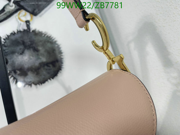 Dior Bags-(4A)-Saddle- Code: ZB7781 $: 99USD