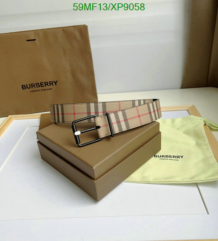 Belts-Burberry Code: XP9058 $: 59USD