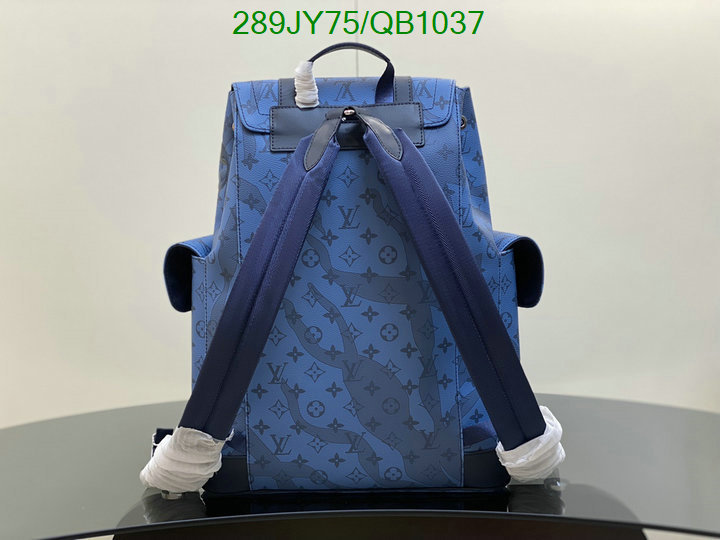 LV Bag-(Mirror)-Backpack- Code: QB1037 $: 289USD