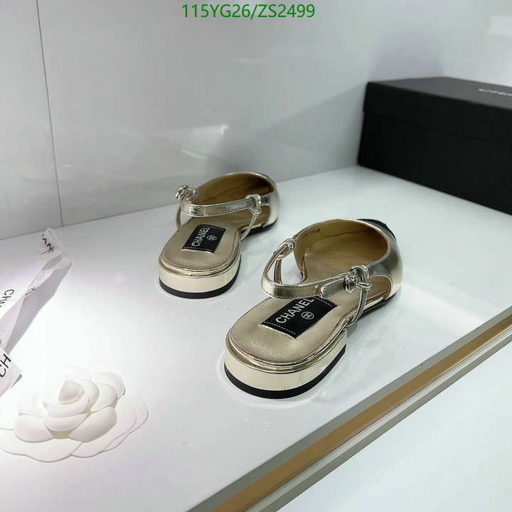 Women Shoes-Chanel Code: ZS2499 $: 115USD