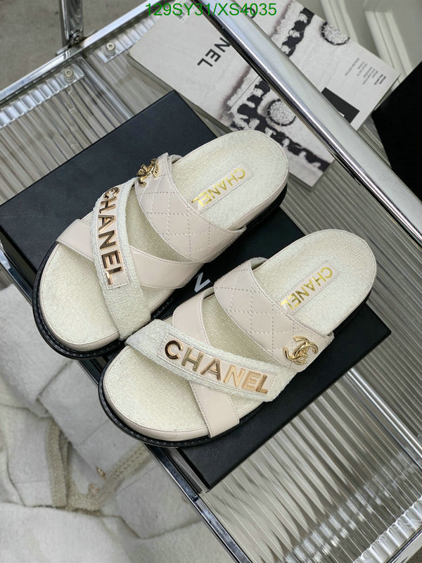 Women Shoes-Chanel Code: XS4035 $: 129USD