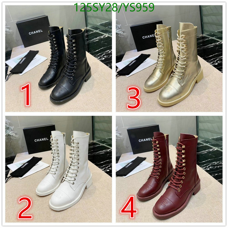 Women Shoes-Chanel Code: YS959 $: 125USD