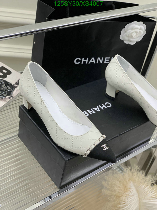 Women Shoes-Chanel Code: XS4007 $: 125USD