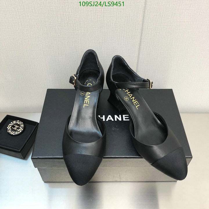 Women Shoes-Chanel Code: LS9451 $: 109USD