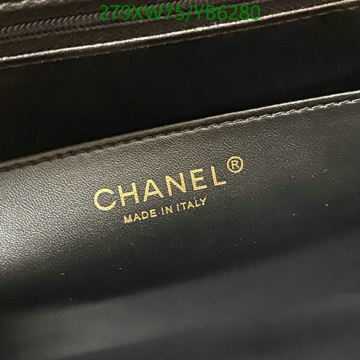 Chanel Bag-(Mirror)-Diagonal- Code: YB6280 $: 279USD
