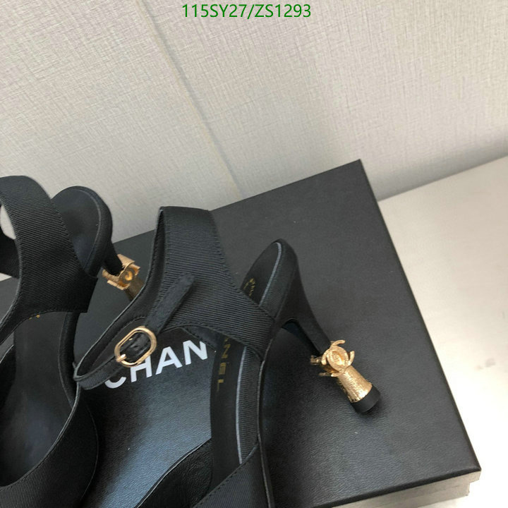 Women Shoes-Chanel Code: ZS1293 $: 115USD