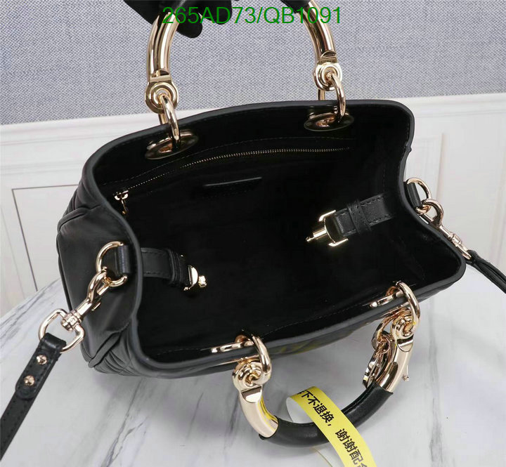 Dior Bag-(Mirror)-Lady- Code: QB1091 $: 265USD