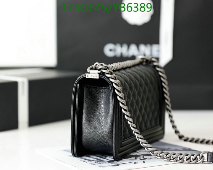 Chanel Bag-(Mirror)-Diagonal- Code: YB6389 $: 175USD