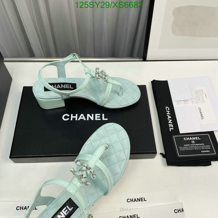 Women Shoes-Chanel Code: XS6682 $: 125USD