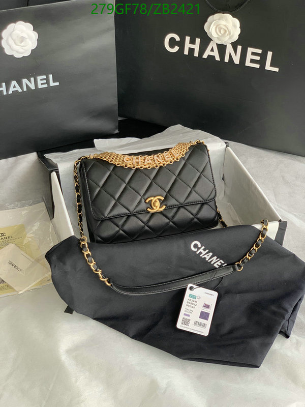 Chanel Bag-(Mirror)-Diagonal- Code: ZB2421 $: 279USD