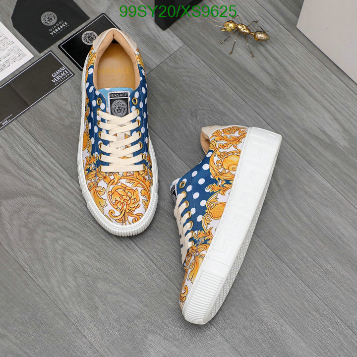 Men shoes-Versace Code: XS9625 $: 99USD