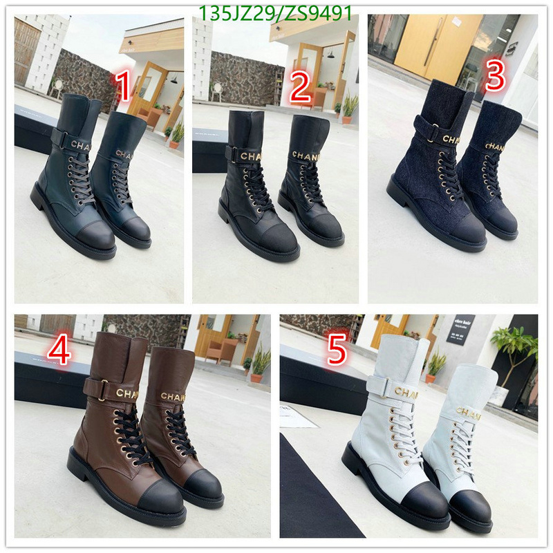 Women Shoes-Boots Code: ZS9491 $: 135USD