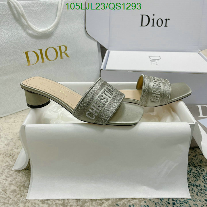 Women Shoes-Dior Code: QS1293 $: 105USD