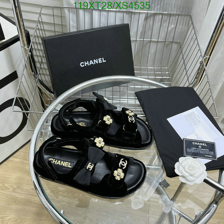 Women Shoes-Chanel Code: XS4535 $: 119USD