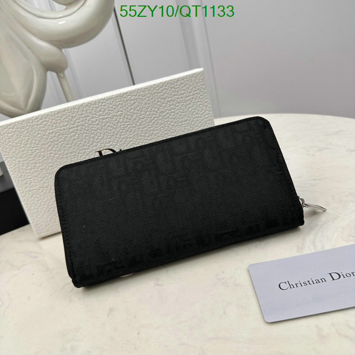 Dior Bag-(4A)-Wallet Code: QT1133 $: 55USD