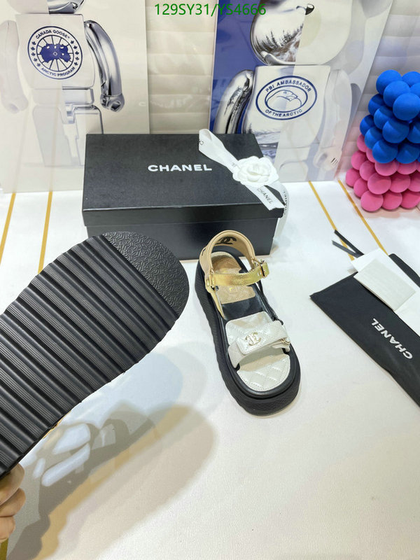 Women Shoes-Chanel Code: YS4666 $: 129USD