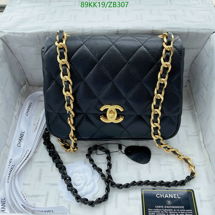 Chanel Bags-(4A)-Diagonal- Code: ZB307 $: 89USD