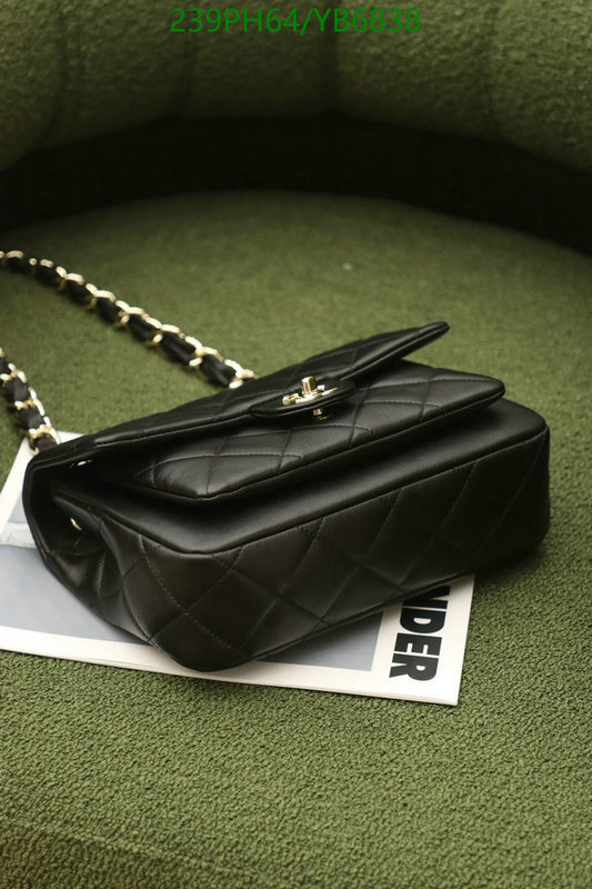 Chanel Bag-(Mirror)-Diagonal- Code: YB6838 $: 239USD